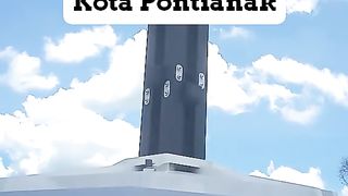 Pesona Kulminasi Tugu Khatulistiwa Pontianak