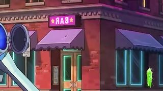 Типичная тусовка рика