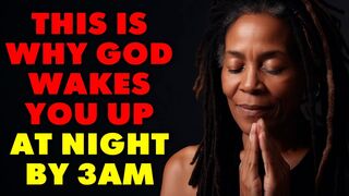 This is WHY GOD wakes YOU UP at night by 3am - Christian inspirational video - Watch this Before...