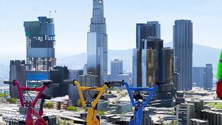 GTA V | SPIDER-MAN HIGH JUMP CHALLENGE | #shorts #short