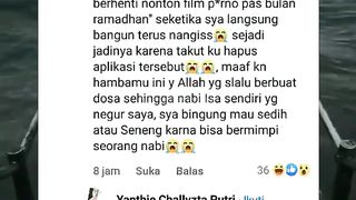 Yang negur langsung Utusan.
