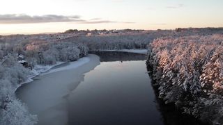 winter-river-aerial