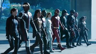 The Flash, Arrow, and Supergirl All Crossover | Crisis on Earth-X | DC Asia