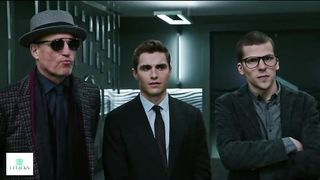 Now You See Me 2 Card Throw Scene HD (2016) #CARD_TRICK