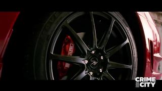 Baby Driver | Bank Heist Opening Scene (Ansel Elgort, Jon Hamm)
