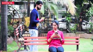 Cutting People Earphones Prank | Prakash Peswani Prank |