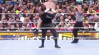 WWE реслинг 542