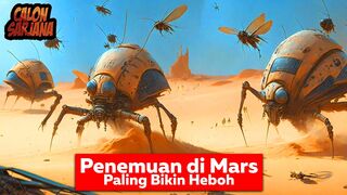 Penemuan yang Didapat NASA Pada Planet Mars Sungguh Mengguncang Dunia!