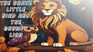 The Brave Little Bird and the Grumpy Lion || Funny Cartoon Network