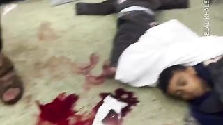Israel's mass murder