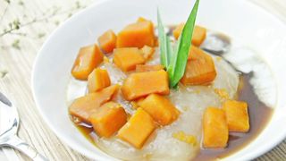 Bubur Sagu Ubi