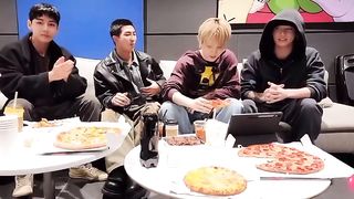 Live weverse RM JIMIN V JUNGKOOK