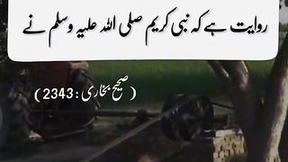 Hazrat Muhammad saw ki hadees 9