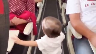 The future diplomat : Look at his confidence