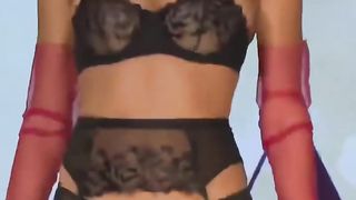 Adore Me lingerie fashion show from New York Fashion Week 2022 #shorts