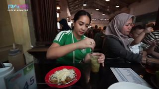 Cipung Makan Lalapan