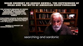 Noam Chomsky challenges the myth of American Exceptionalism