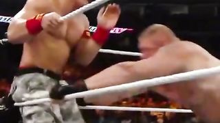 WWE реслинг 545