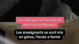 L’élève est exclu jusqu’à son conseil de discipline