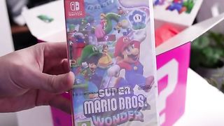 Les goodies pour le nouveau Super Mario Bros Wonder