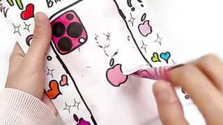 ????Iphone 15 blindbag paper???? Unboxing _ ASMR