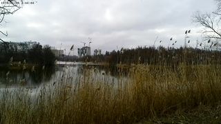 river in the area