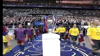 CHAMPIONS LEAGUE FINAL 2006 _ BARÇA 2-1 ARSENAL _ HIGHLIGHTS