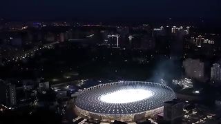 2CELLOS performance at the 2018 UEFA Champions League Final