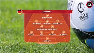 Germany vs France ---- UEFA U17 Championship _ Final