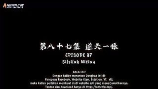 One Hundred Thousand Years Of Qi Refining Eps 87 Sub Indo