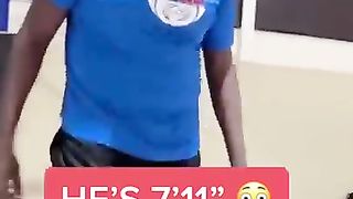 Nobody is scoring on him