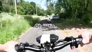 La gendarmerie est sur la route, ils vont bientôt débarquer…
