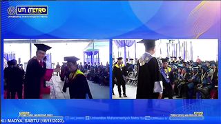 GRADUATION UNIVERSITAS MUHAMMADIYAH