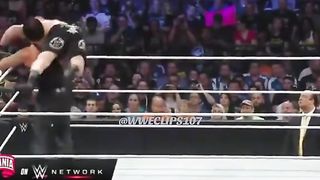 WWE реслинг 551