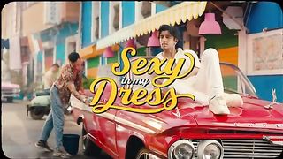 in my dress song