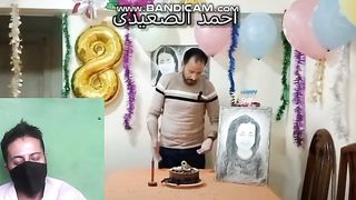 حفلة عيد ميلاد ريماس الثامن????Happy birthday????واحلي هدية من بابا