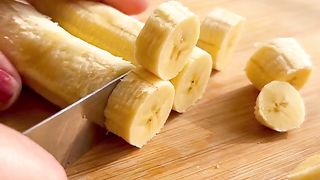Mini Banana Pancake