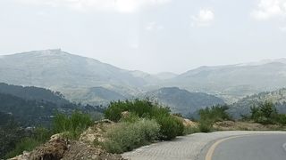 Amazing And Stunning View of Margalla Hills towards Sajikot Waterfall