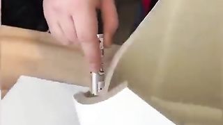 What a creative.....like an art!