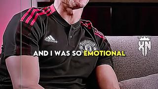 Ronaldo with Sir Alex Ferguson about his father Interview