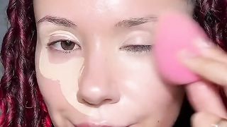 Check out this make up Christmas Xmas ????
