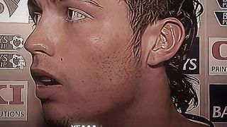 cristiano ronaldo interview for his first goal