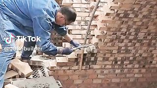 How to make brick arch