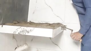 make vanity counter