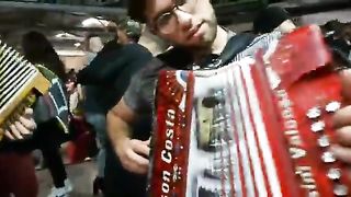 This is how we play and dance in Paris France.