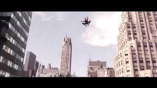 Spider-Man Stops A Train From Crashing - Spider-Man 2 - Voyage - With Captions.