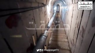 Israel Plans to Inundate Tunnels with Seawater in Strategic Move