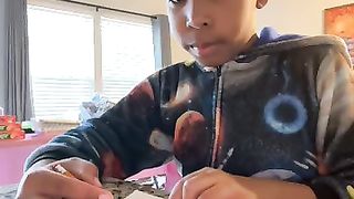 Among us drawing video