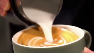 Relaxing coffee making skills