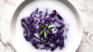 Bubur Ubi Ungu